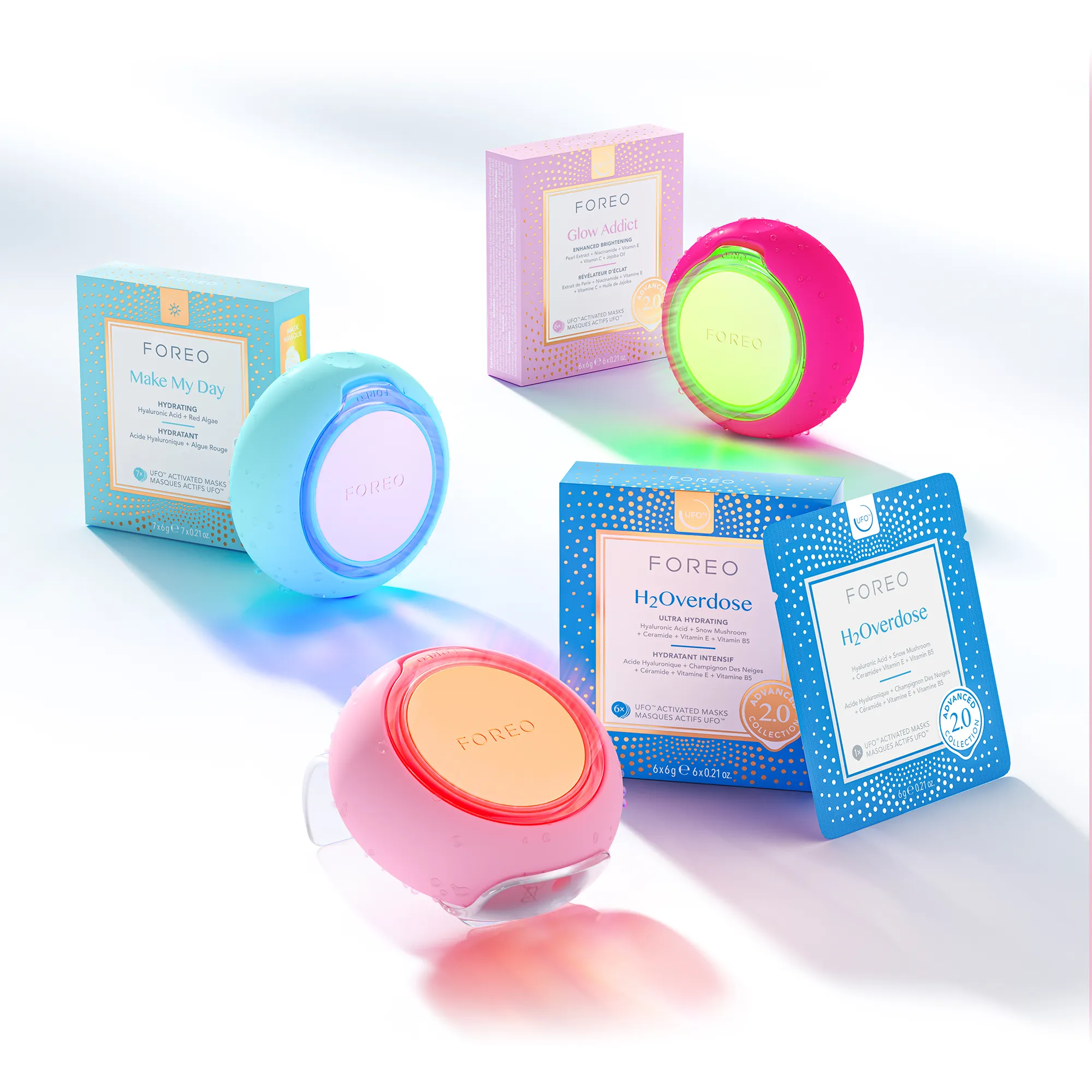  FOREO   UFO(TM) mini 3 Fuchsia | 