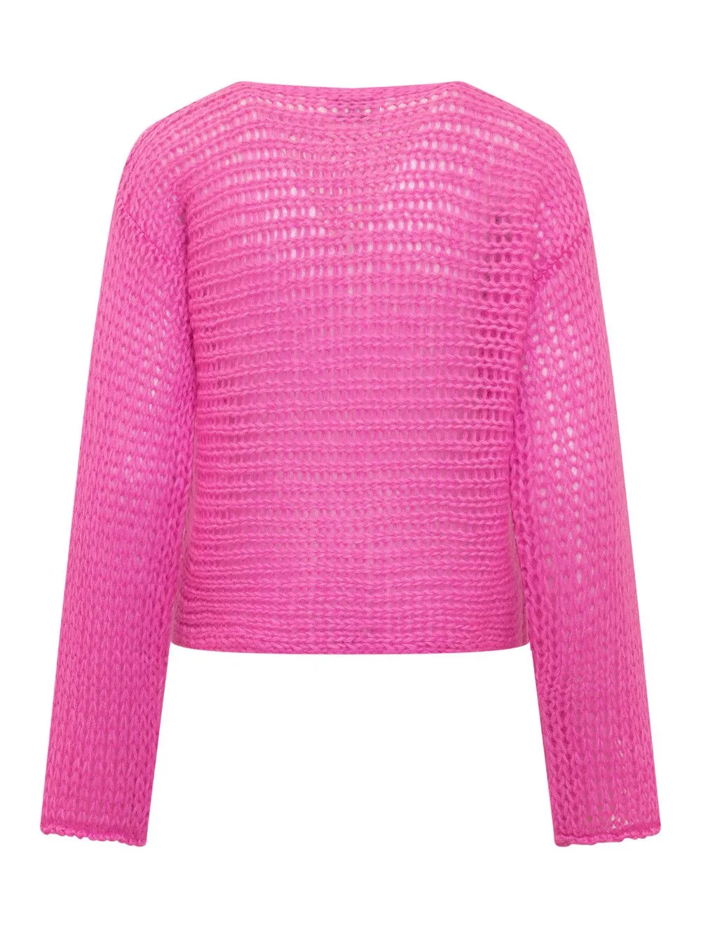 FORTE-FORTE Maglione Crop 