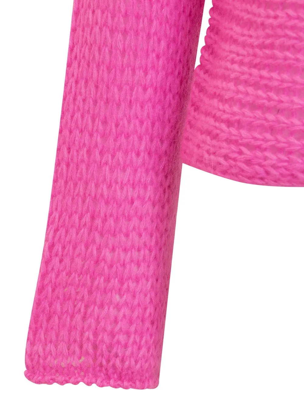 FORTE-FORTE Maglione Crop 