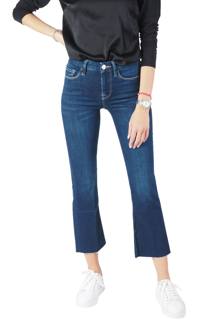 Frame jeans Le Crop Mini Boot denim