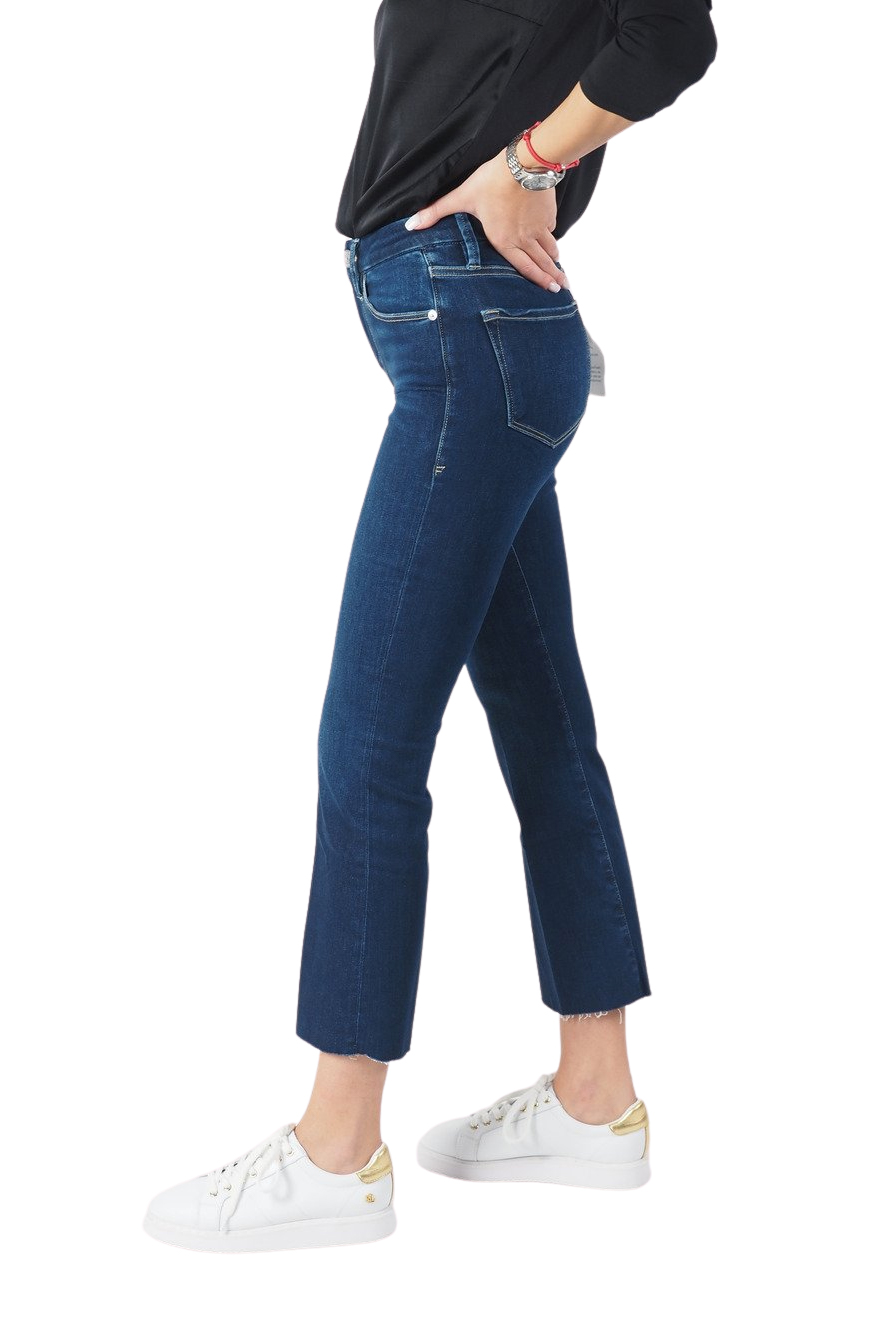 Frame jeans Le Crop Mini Boot denim