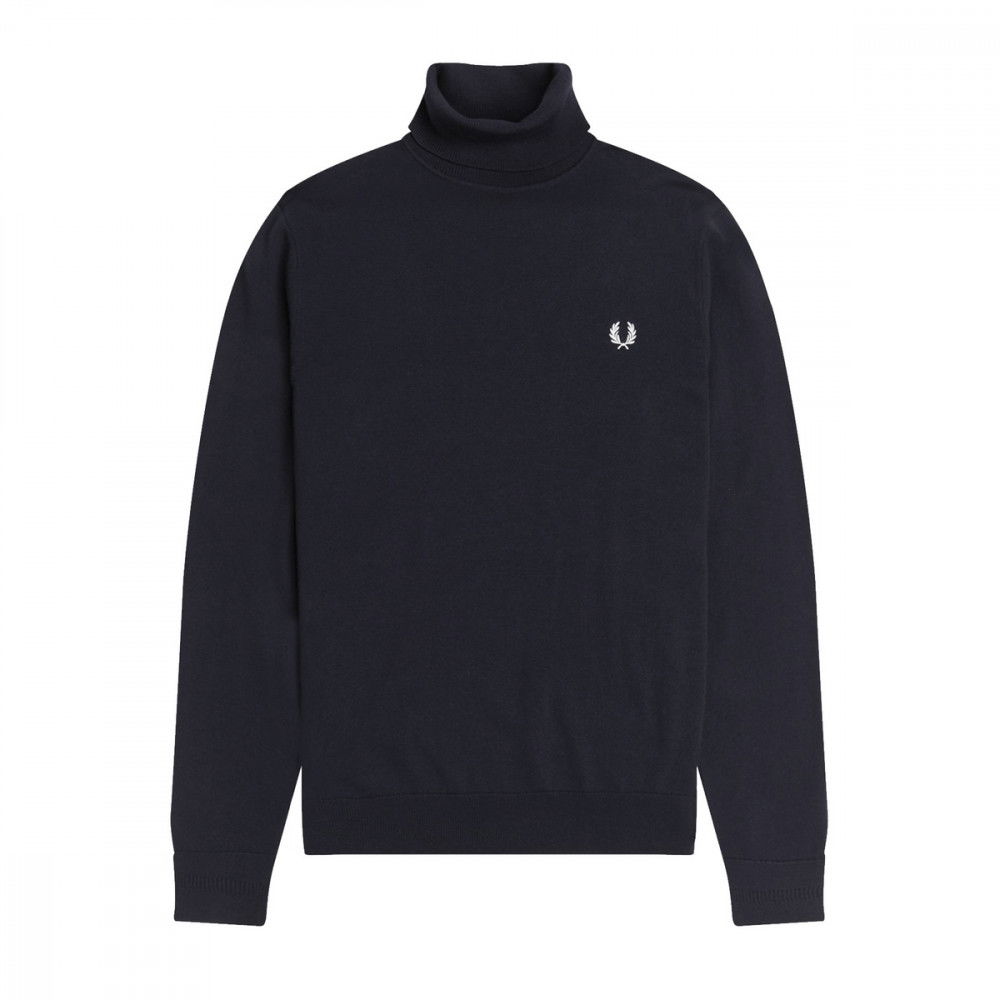 FRED PERRY MAGLIONE DOLCEVITA IN LANA E COTONE