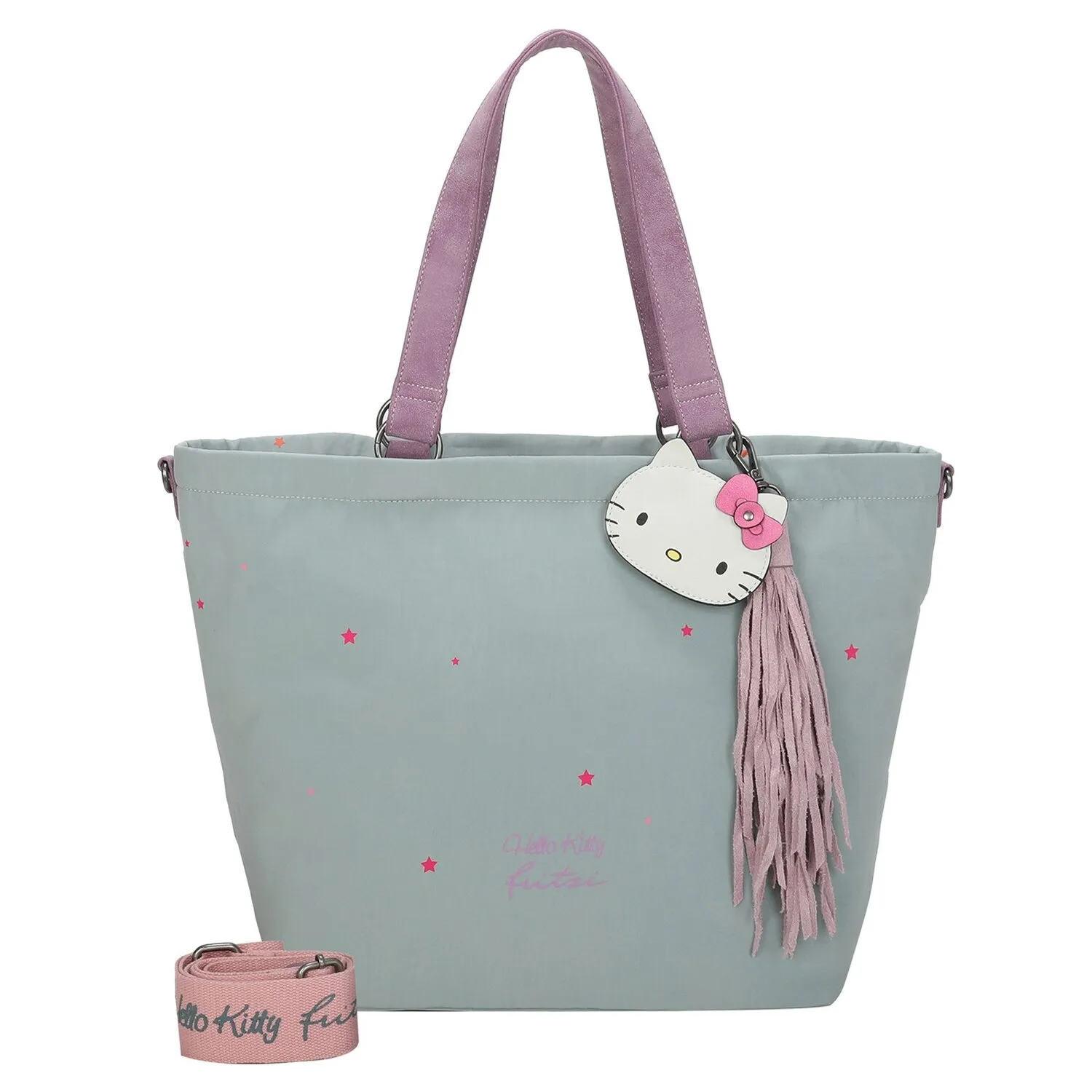 Fritzi aus Preußen Hello Kitty fritzi Shopper Sky Stars Borsa shopper 33 cm