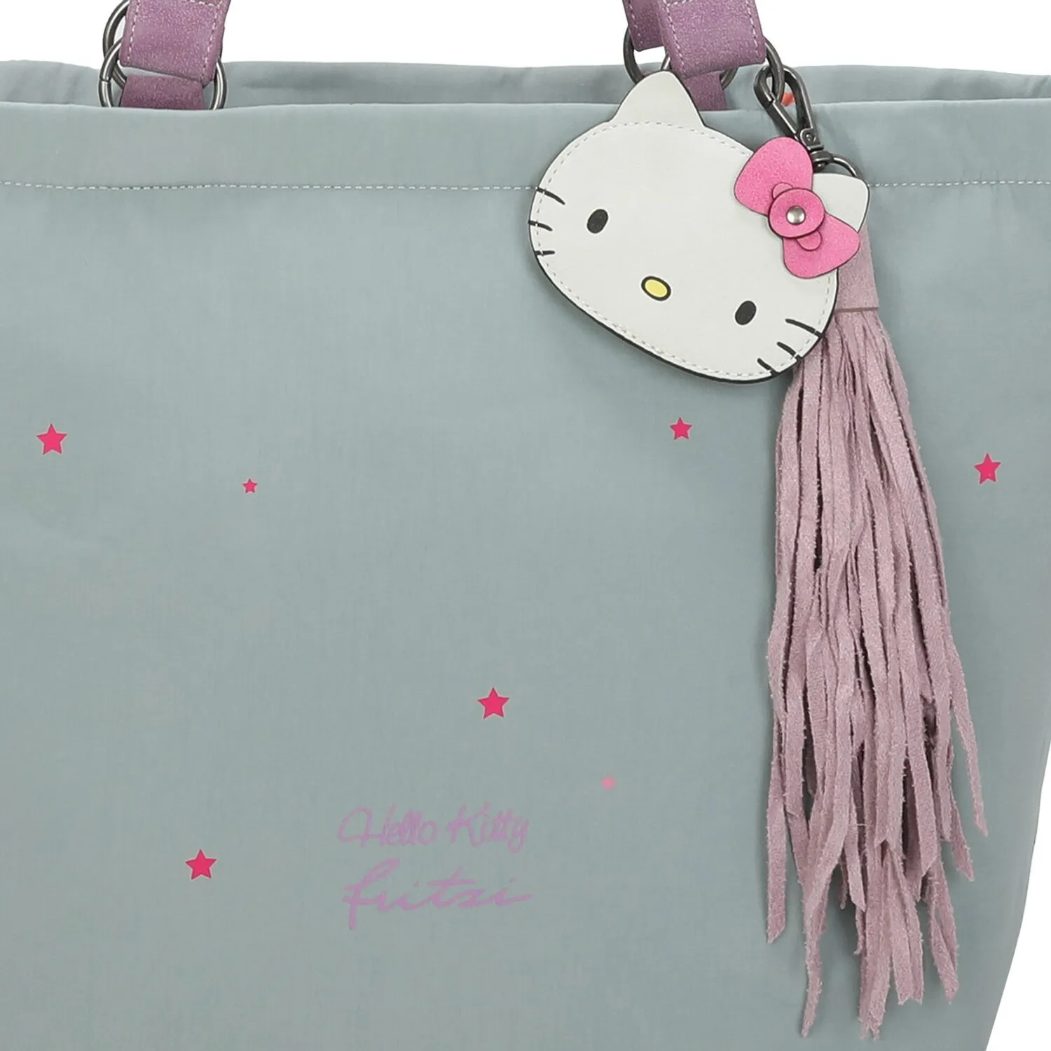 Fritzi aus Preußen Hello Kitty fritzi Shopper Sky Stars Borsa shopper 33 cm