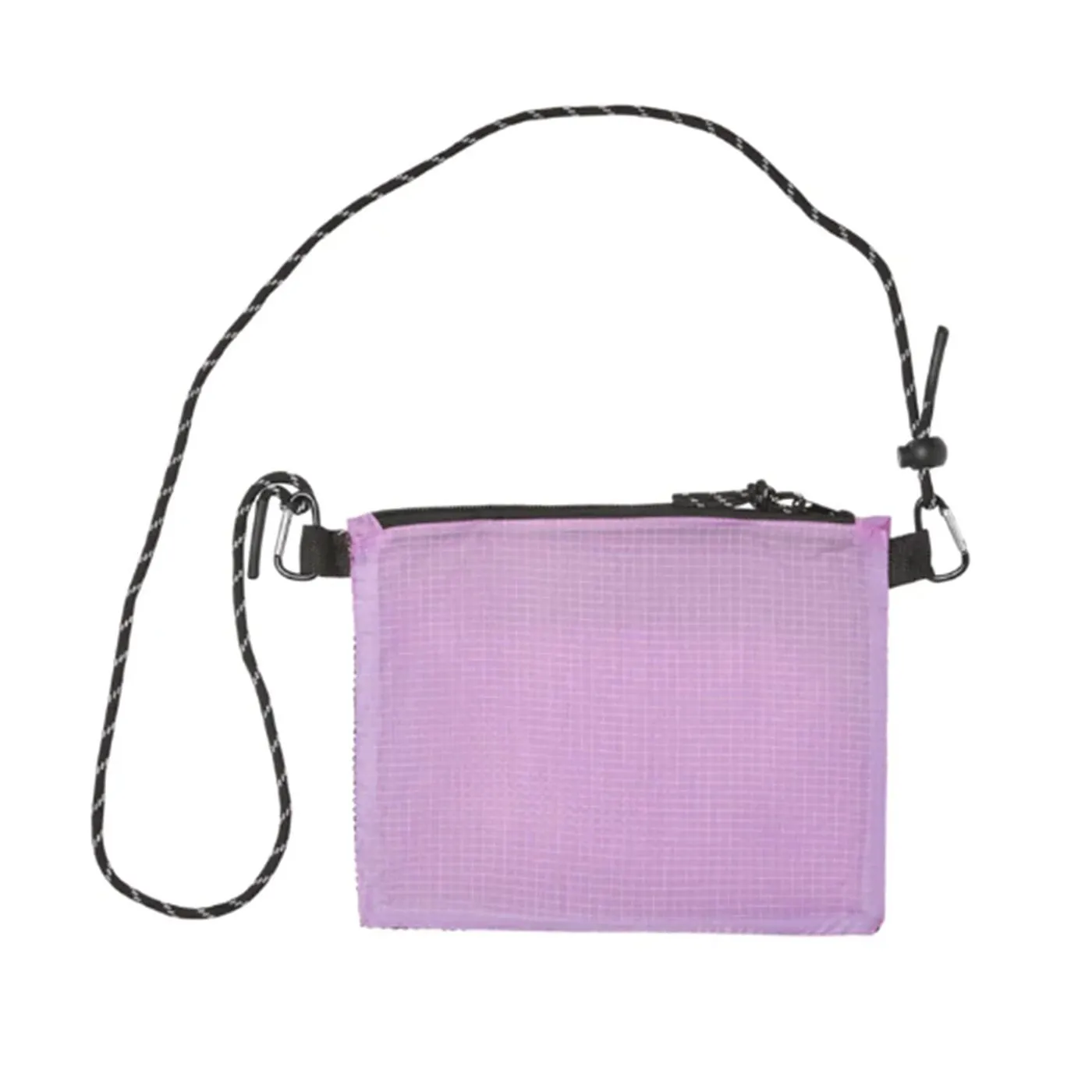 FUNKY Nylon Ripstop Sling Bag - Borsa a Tracolla Viola    