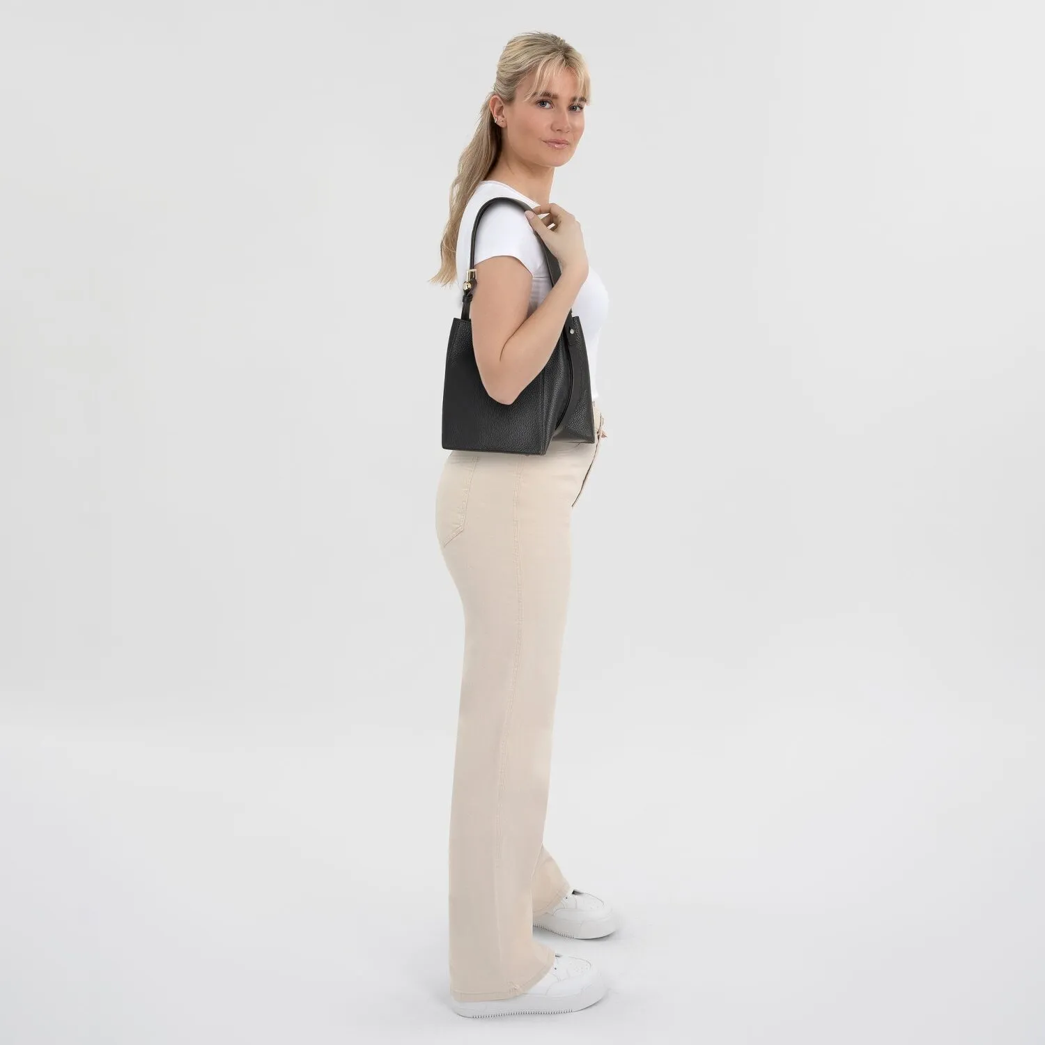 Furla Nuvola Borsa a tracolla Pelle 21 cm