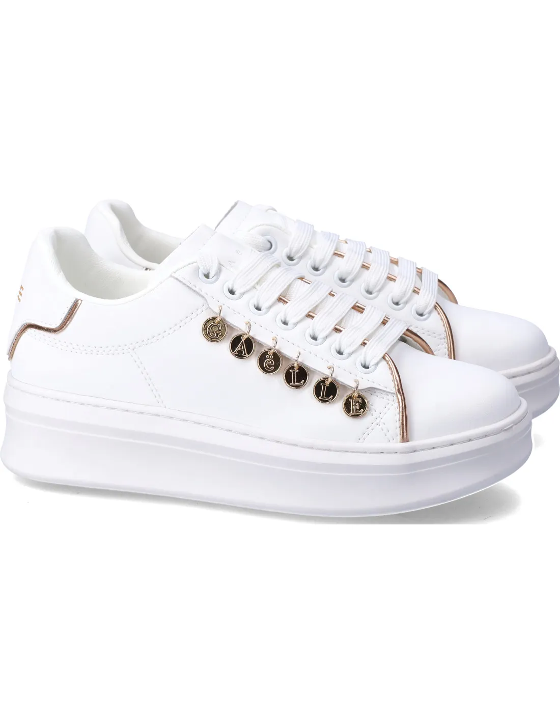 Gaelle sneakers bianco