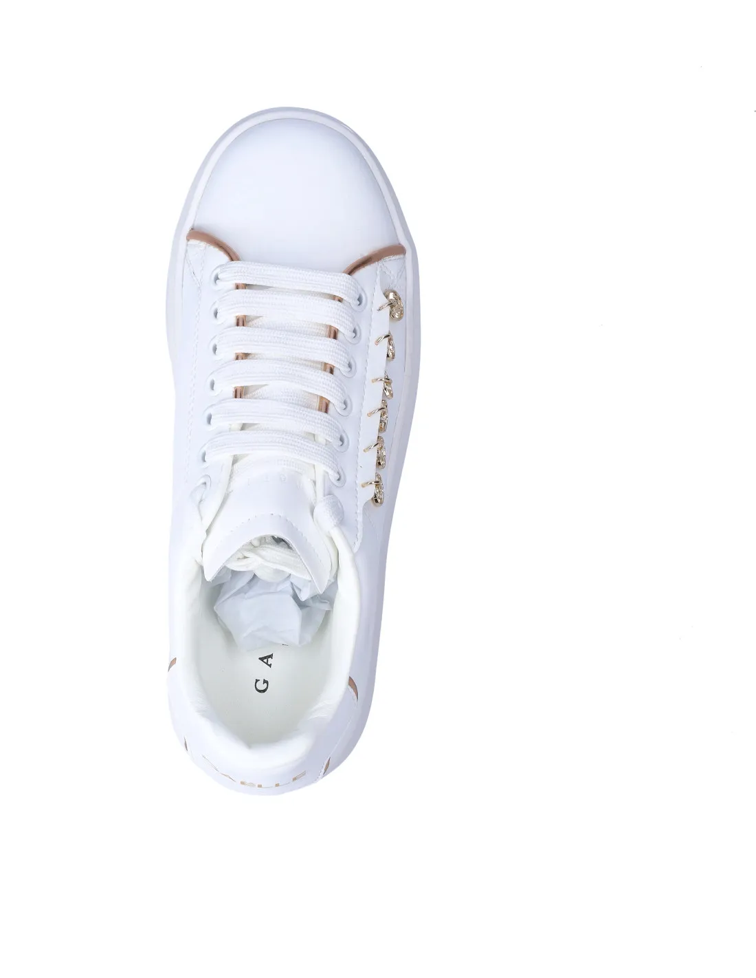 Gaelle sneakers bianco