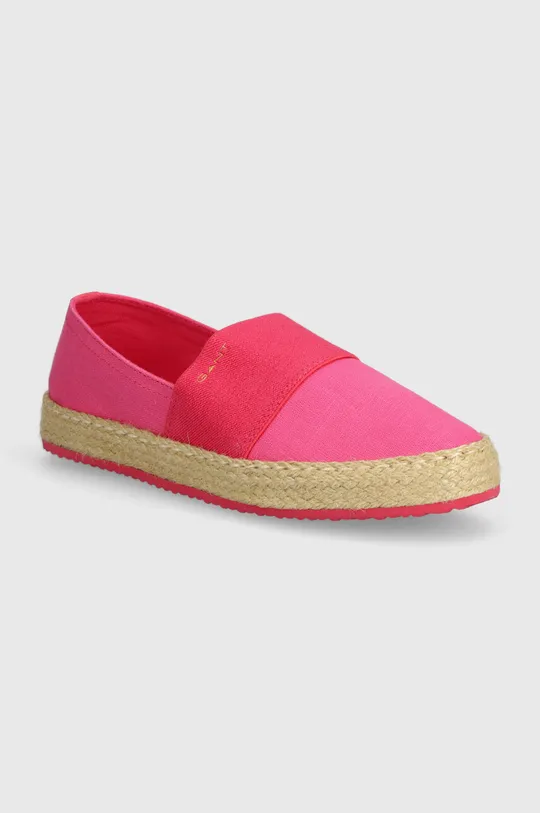 Gant espadrillas Raffiaville