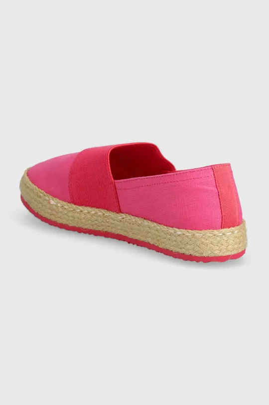 Gant espadrillas Raffiaville