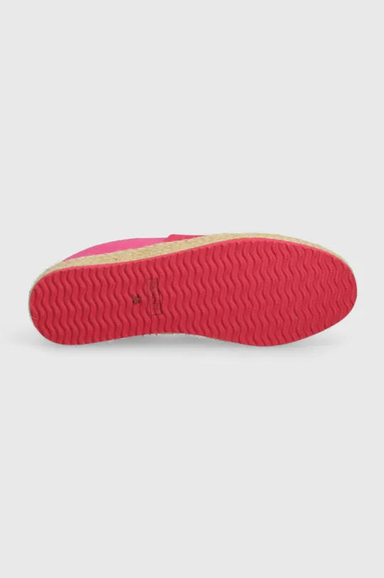 Gant espadrillas Raffiaville