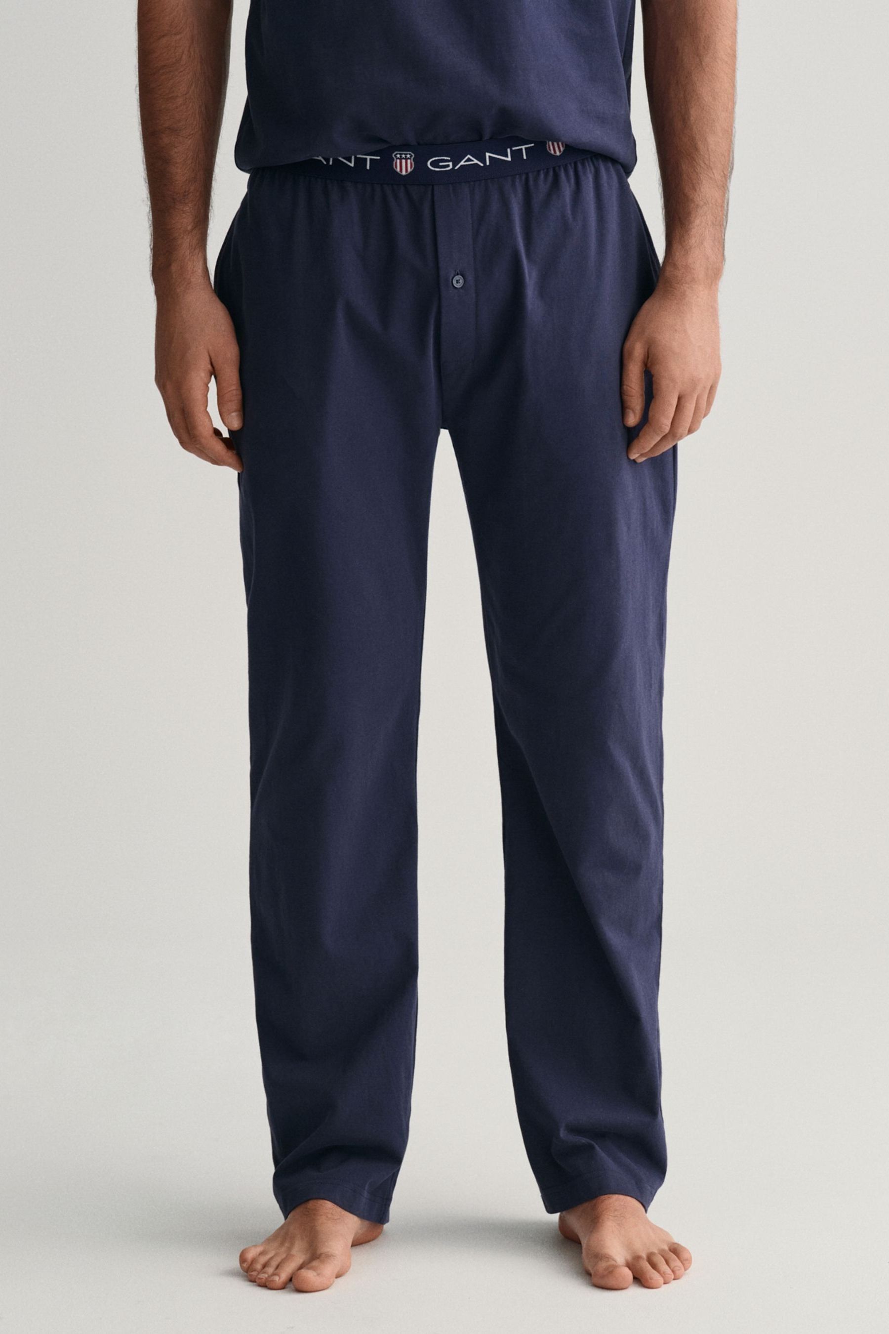 GANT - Pantaloni da jogging del pigiama con scudo