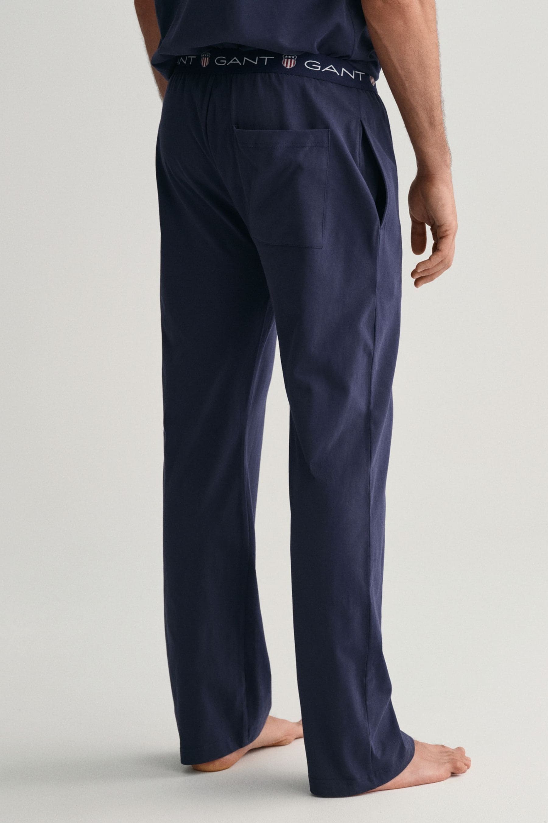 GANT - Pantaloni da jogging del pigiama con scudo