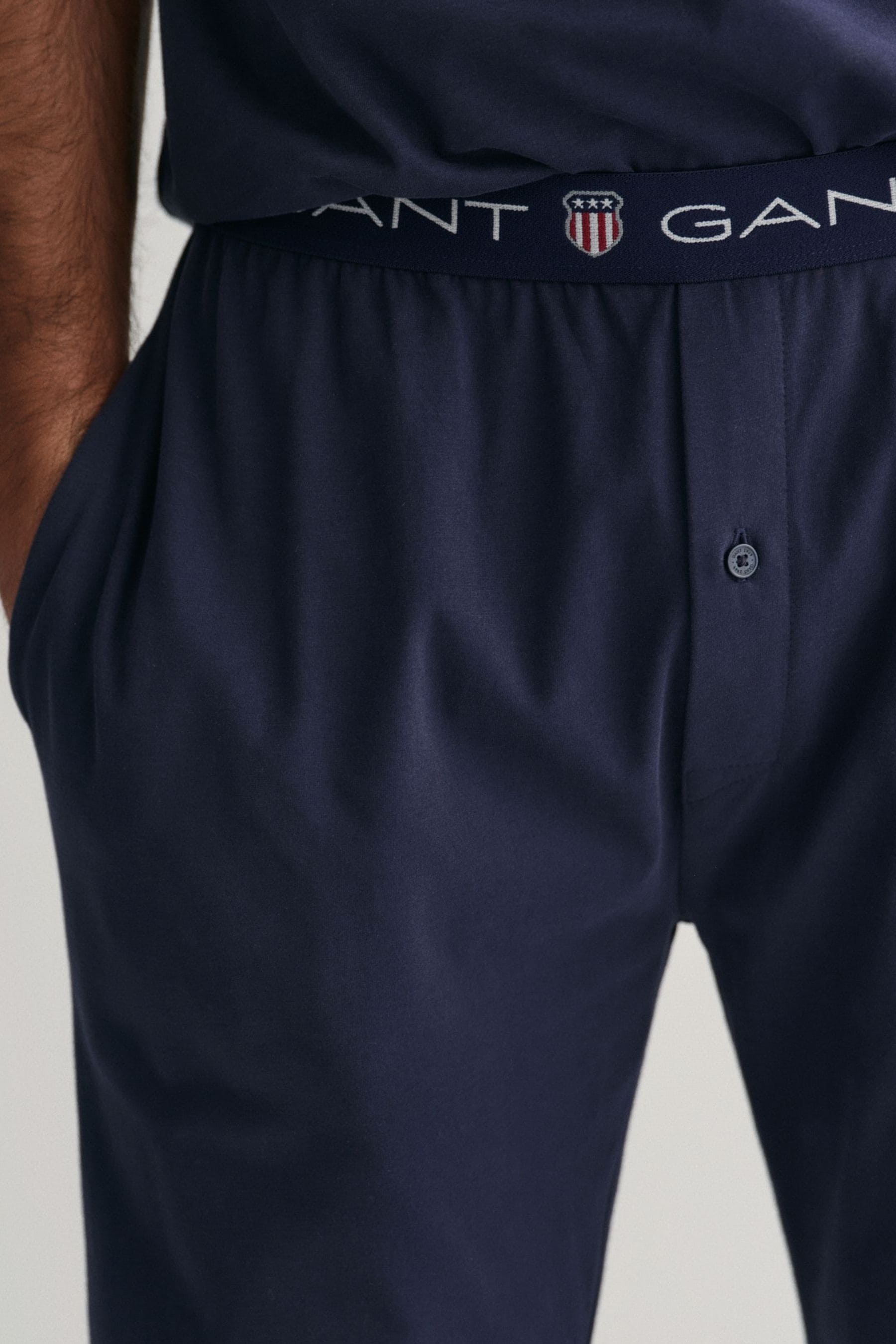 GANT - Pantaloni da jogging del pigiama con scudo