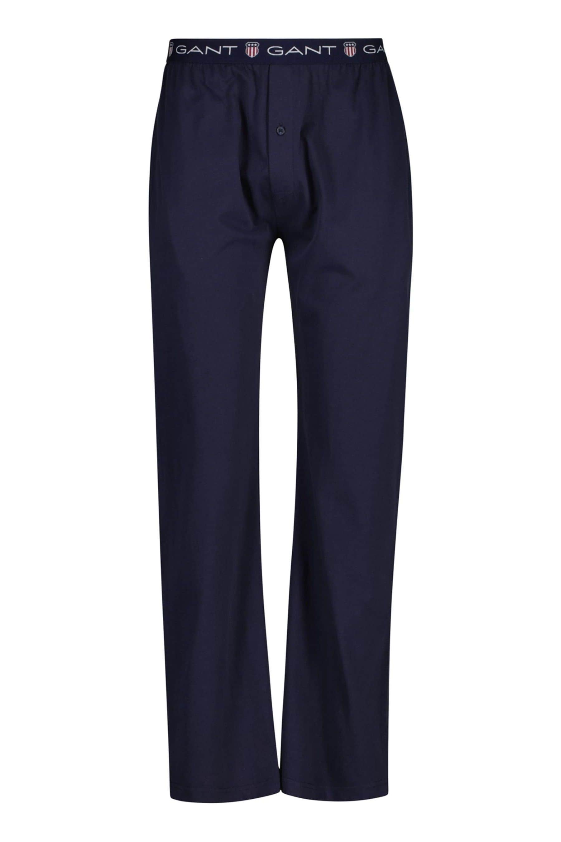 GANT - Pantaloni da jogging del pigiama con scudo