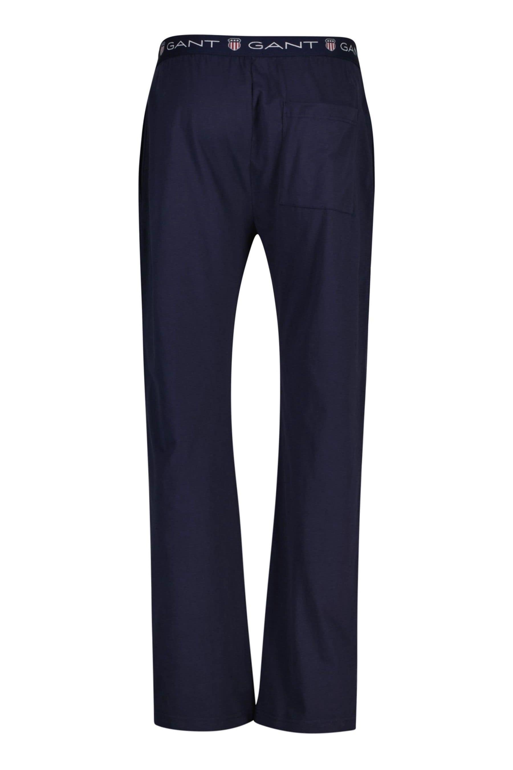 GANT - Pantaloni da jogging del pigiama con scudo