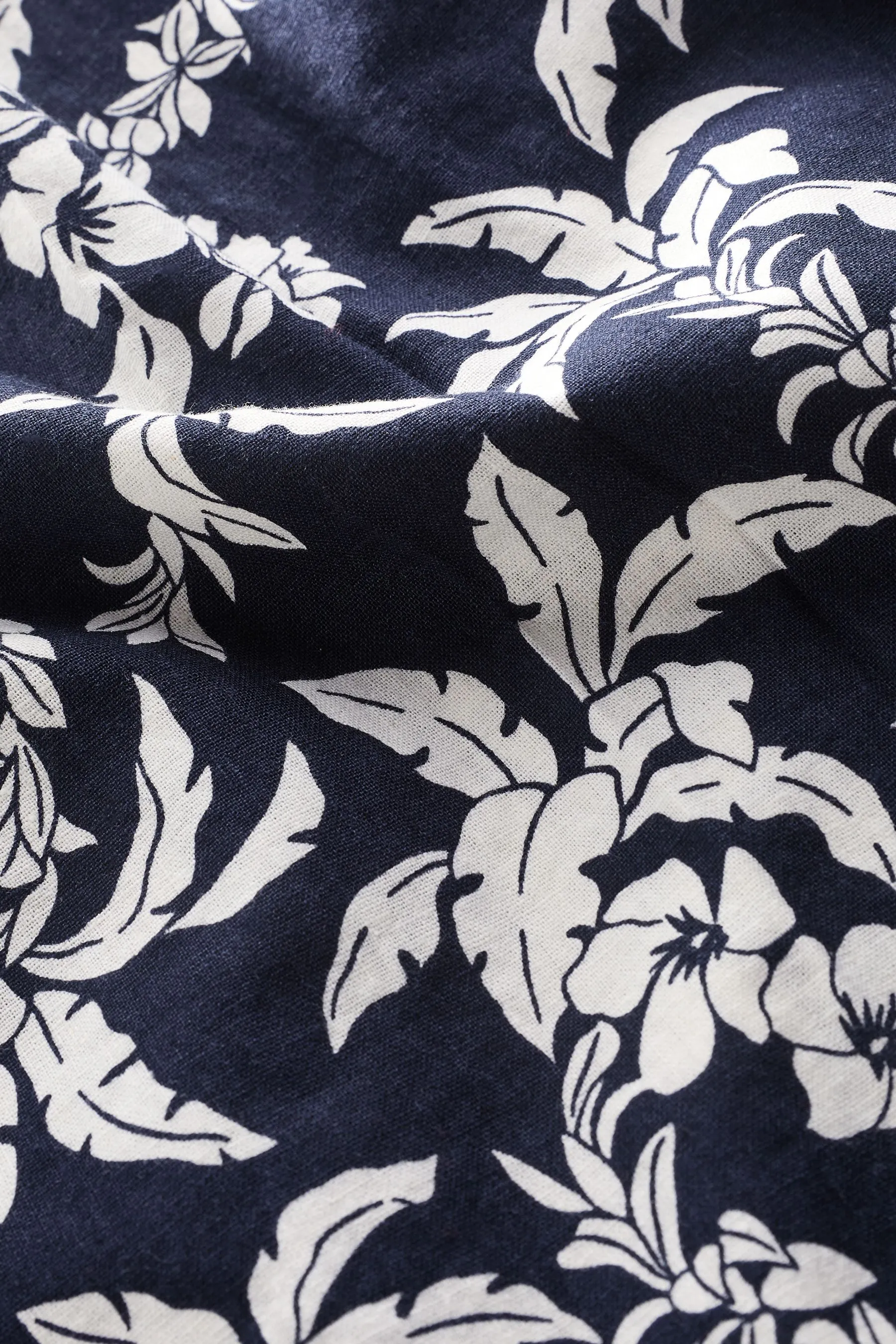 GANT regular  - Camicia in Manica corta e cotone con Stampa di palme    