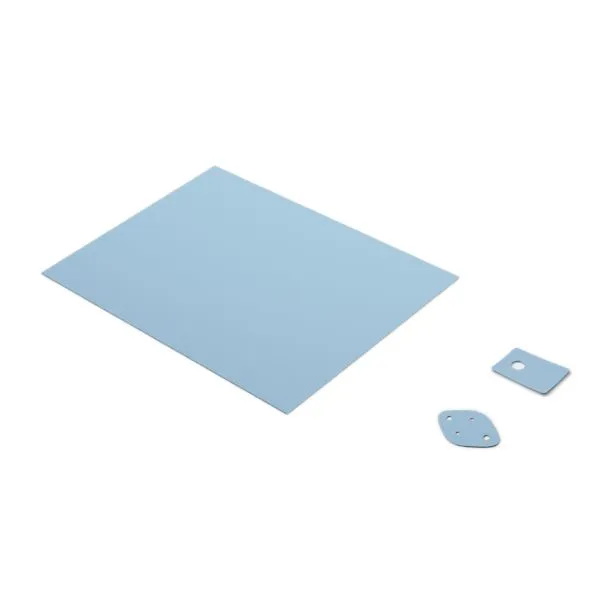 Gap Pad termico Bergquist in Silicone, 8 x 16 x 0.1poll, spessore 0.1poll, 3W/m·K, Adesivo
