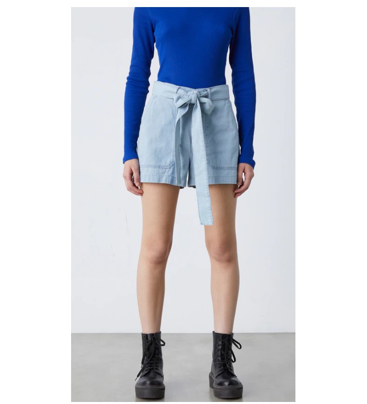 GAS JEANS NAUSYCA BERMUDA IN JEANS DONNA