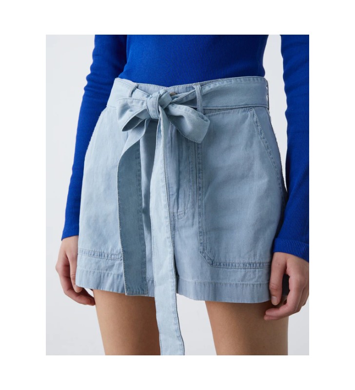 GAS JEANS NAUSYCA BERMUDA IN JEANS DONNA