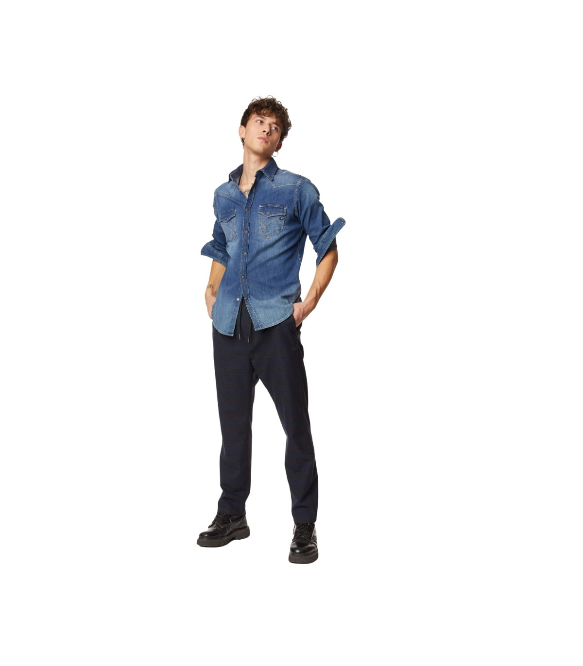 Gas Uomo Pantaloni