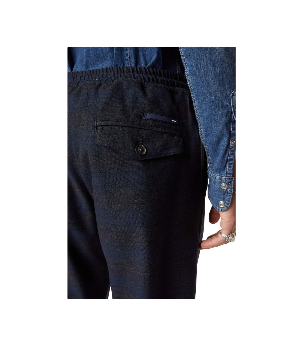 Gas Uomo Pantaloni