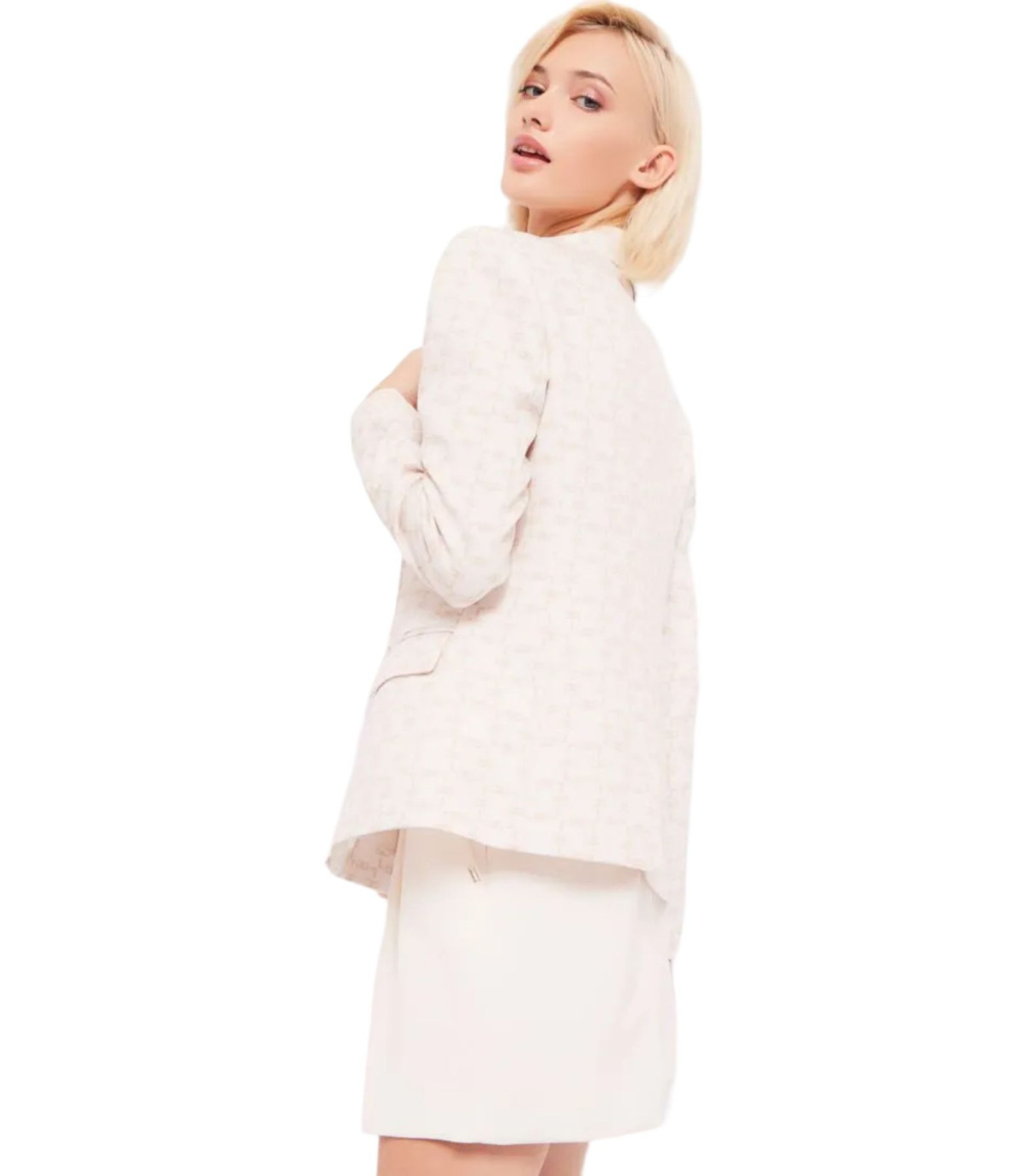 Gaudi Donna Giacca Blazer Con Stampa