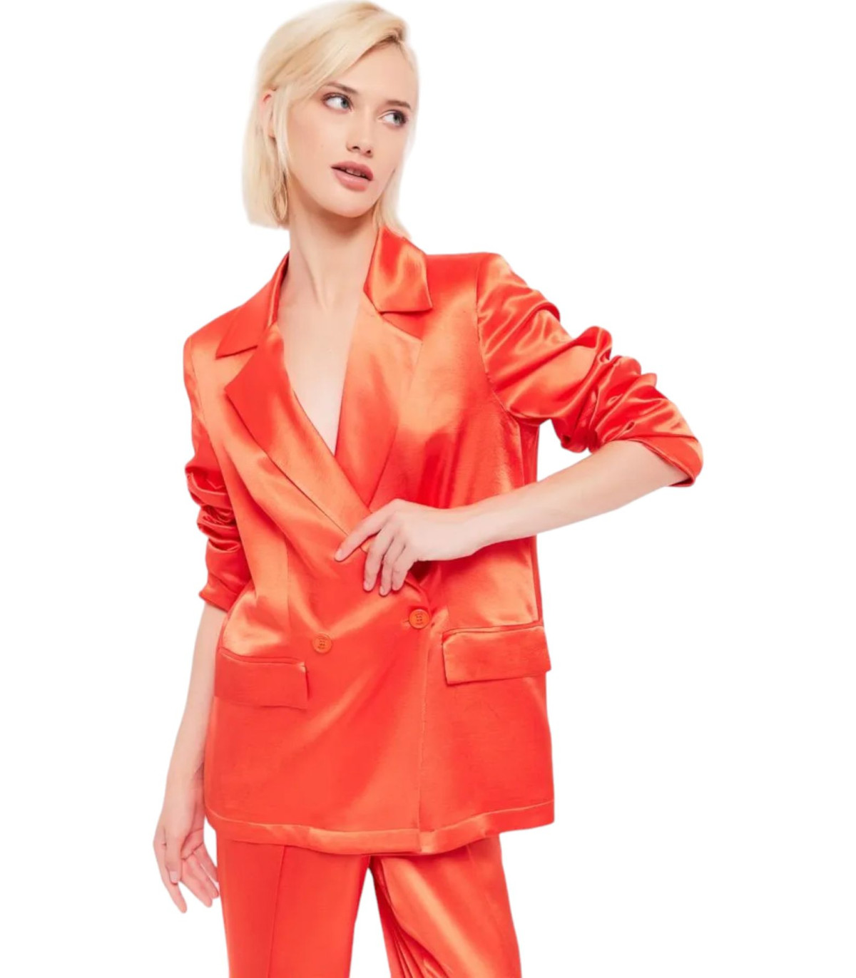 Gaudi Donna Giacca Blazer Doppio Petto