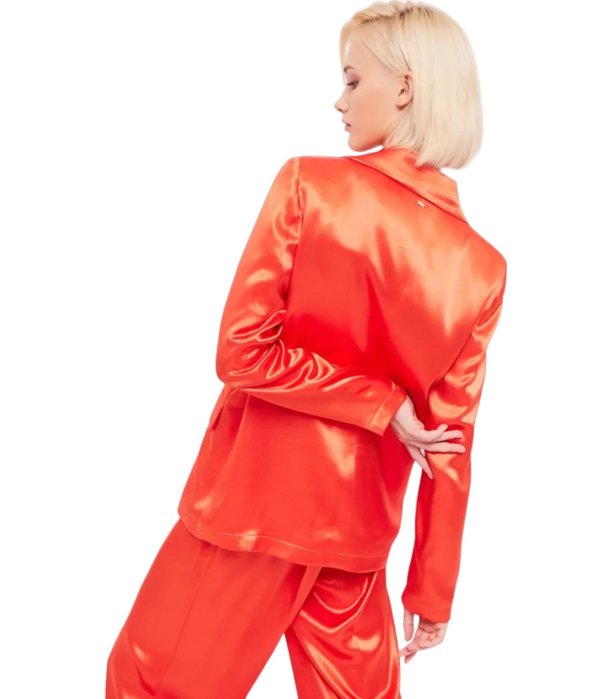 Gaudi Donna Giacca Blazer Doppio Petto