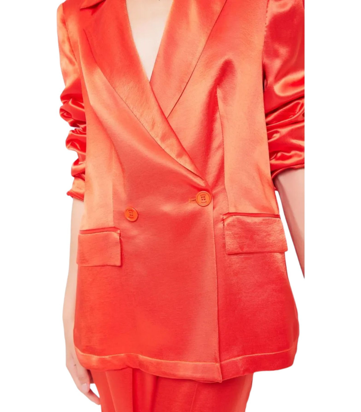 Gaudi Donna Giacca Blazer Doppio Petto
