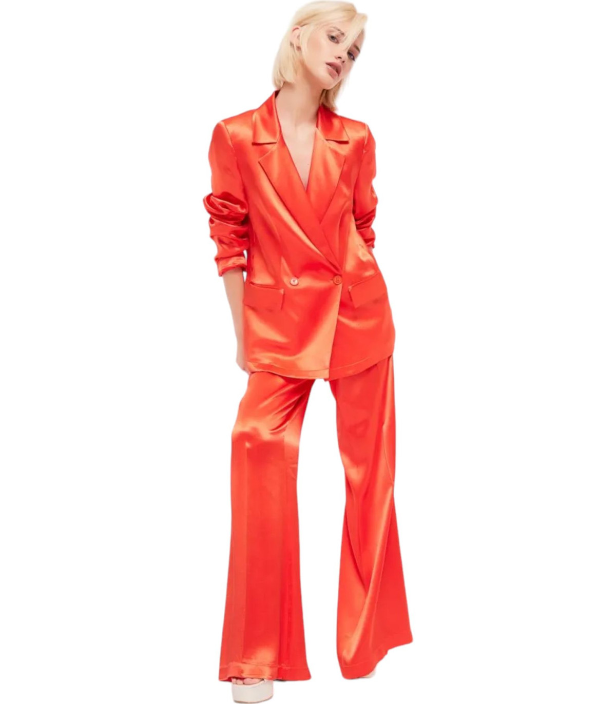 Gaudi Donna Giacca Blazer Doppio Petto