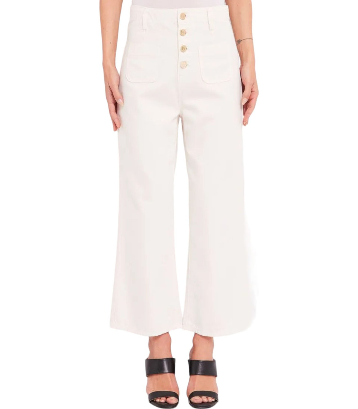 Gaudi Donna Pantaloni  Cropped