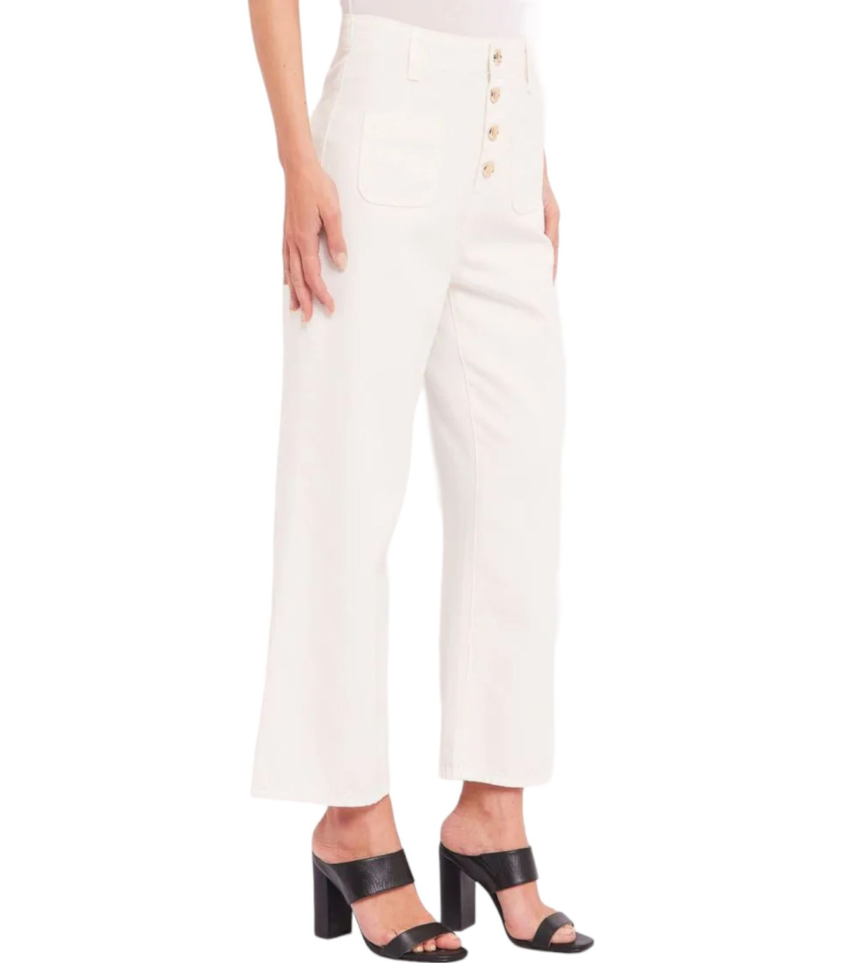 Gaudi Donna Pantaloni  Cropped