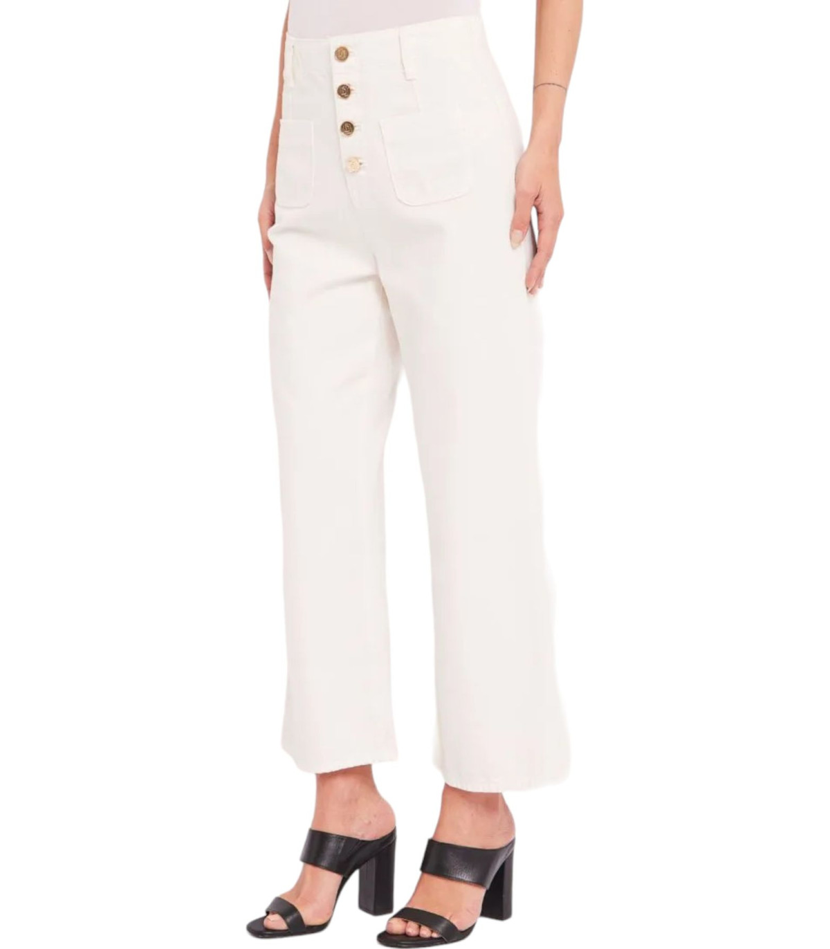 Gaudi Donna Pantaloni  Cropped