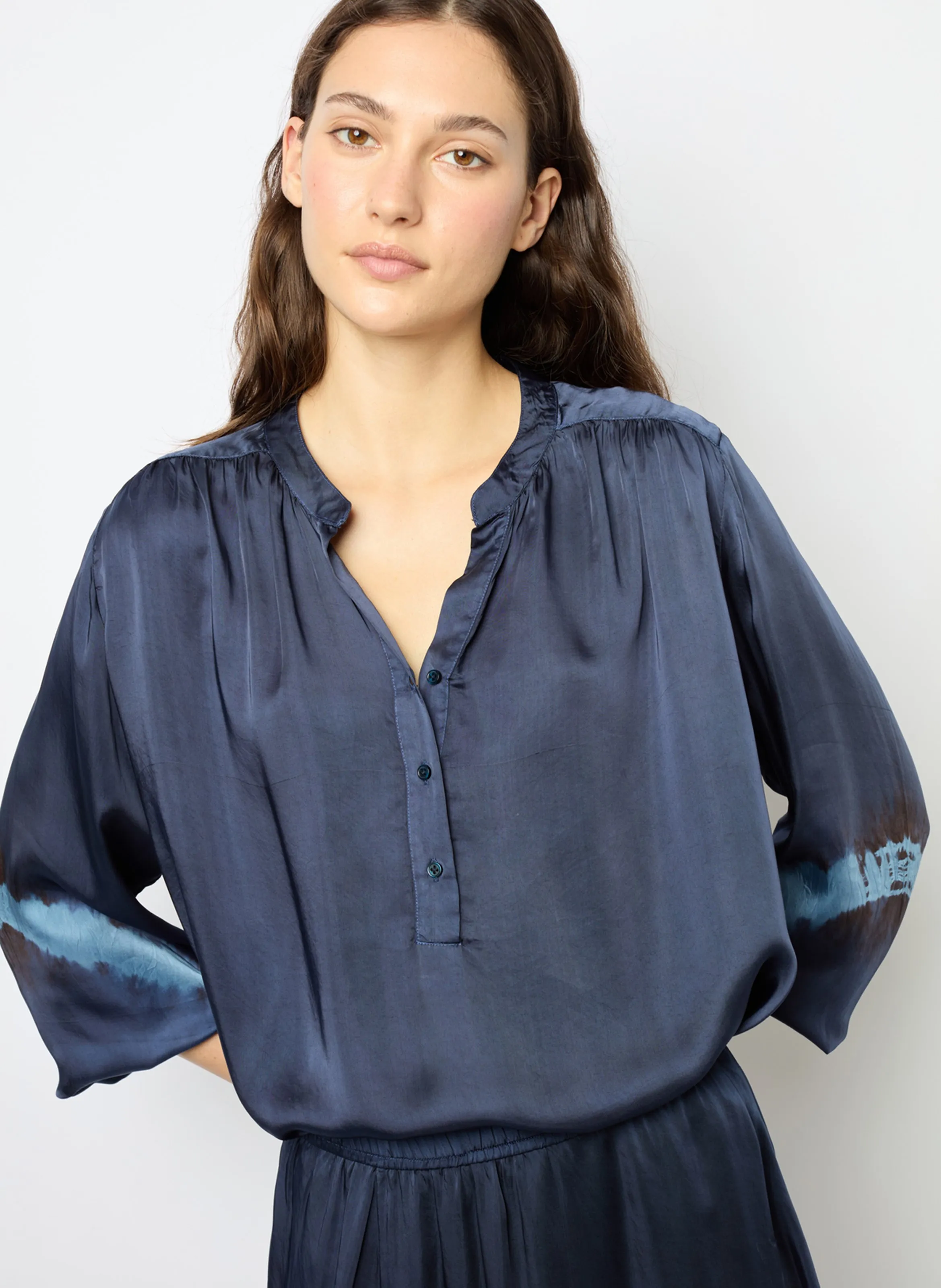  GERARD DAREL   BENEDITH - Blusa con scollo tondo | Blu