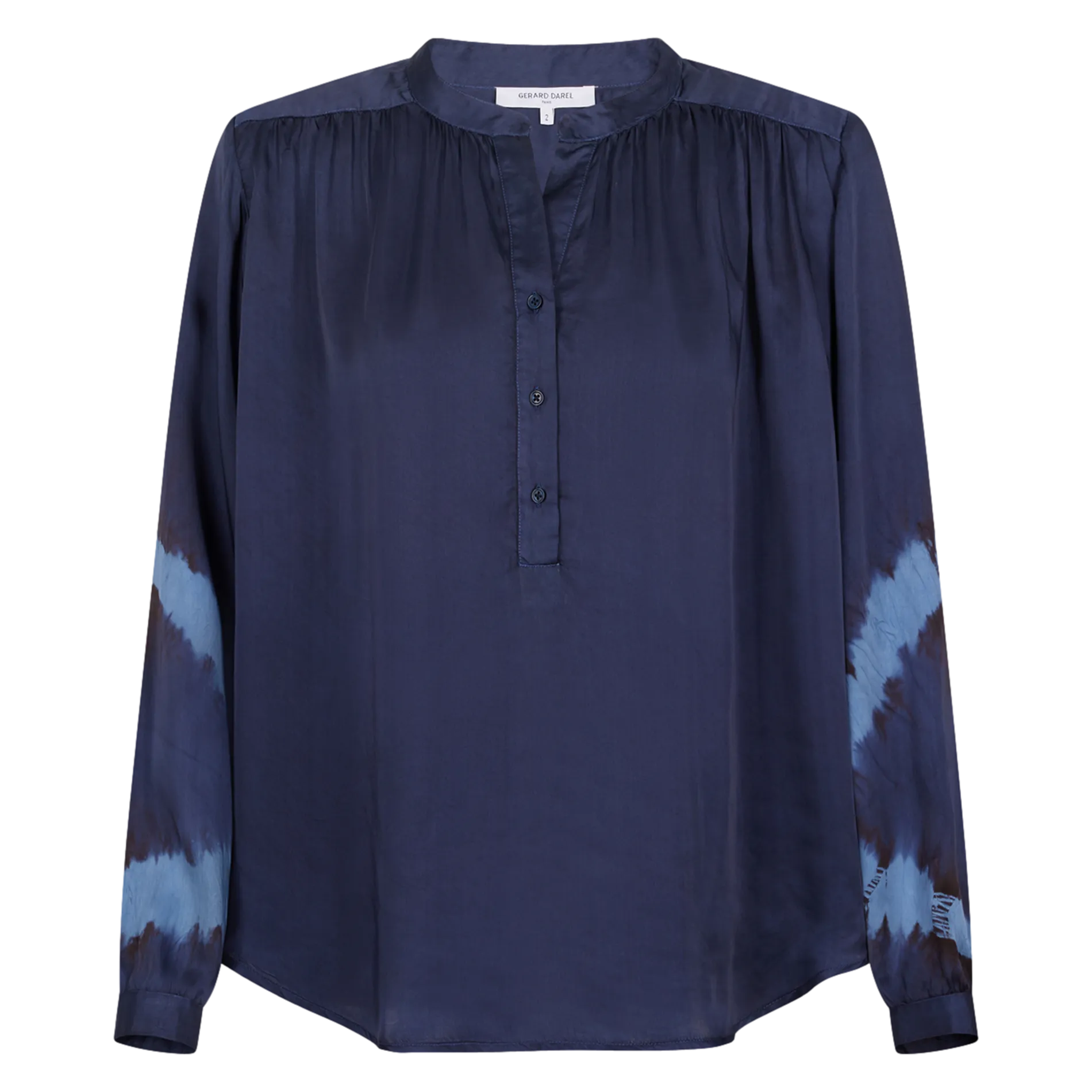  GERARD DAREL   BENEDITH - Blusa con scollo tondo | Blu