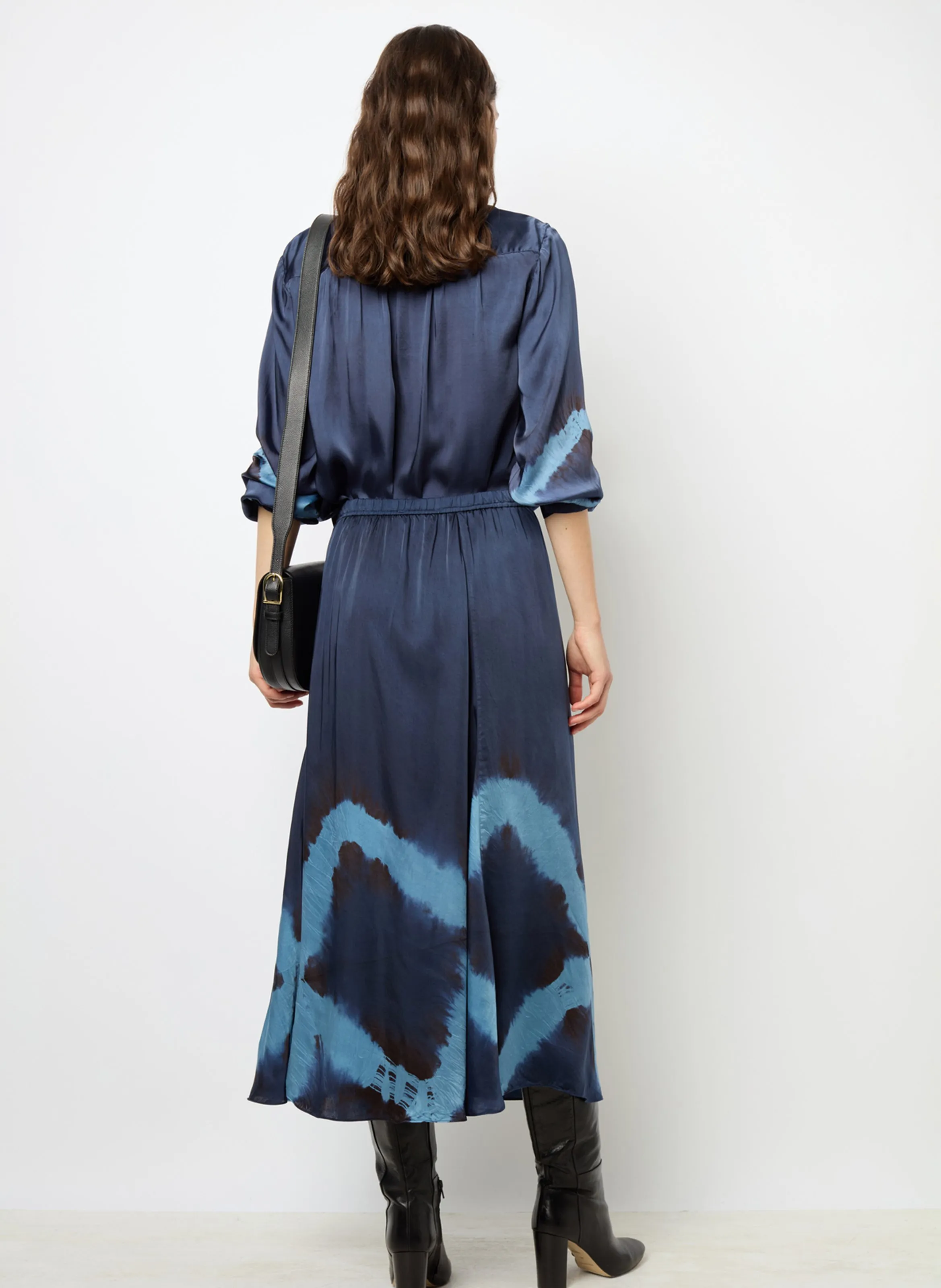  GERARD DAREL   BENEDITH - Blusa con scollo tondo | Blu