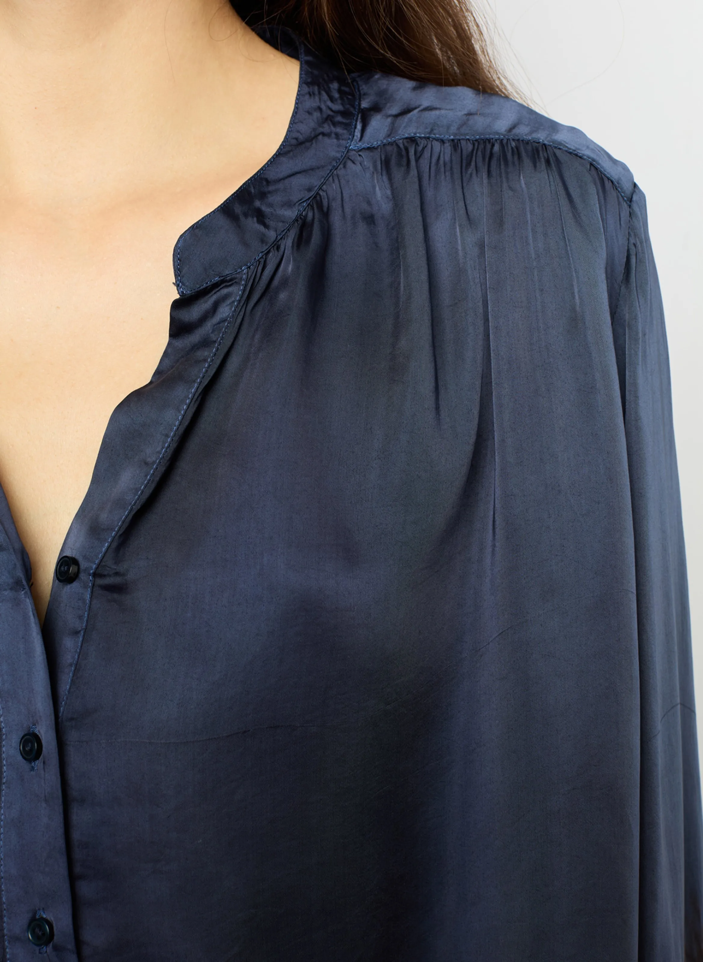  GERARD DAREL   BENEDITH - Blusa con scollo tondo | Blu