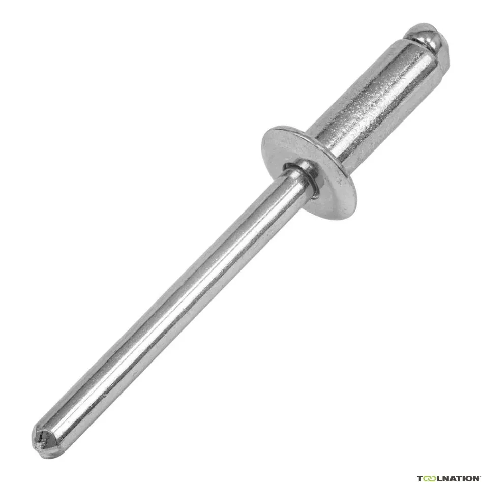 Gesipa 216310982 rivetto cieco 5,0 x 20 acciaio 250 pezzi