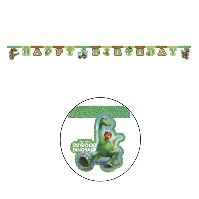 Ghirlanda Happy Birthday di Arlo's Journey - 2,00 m