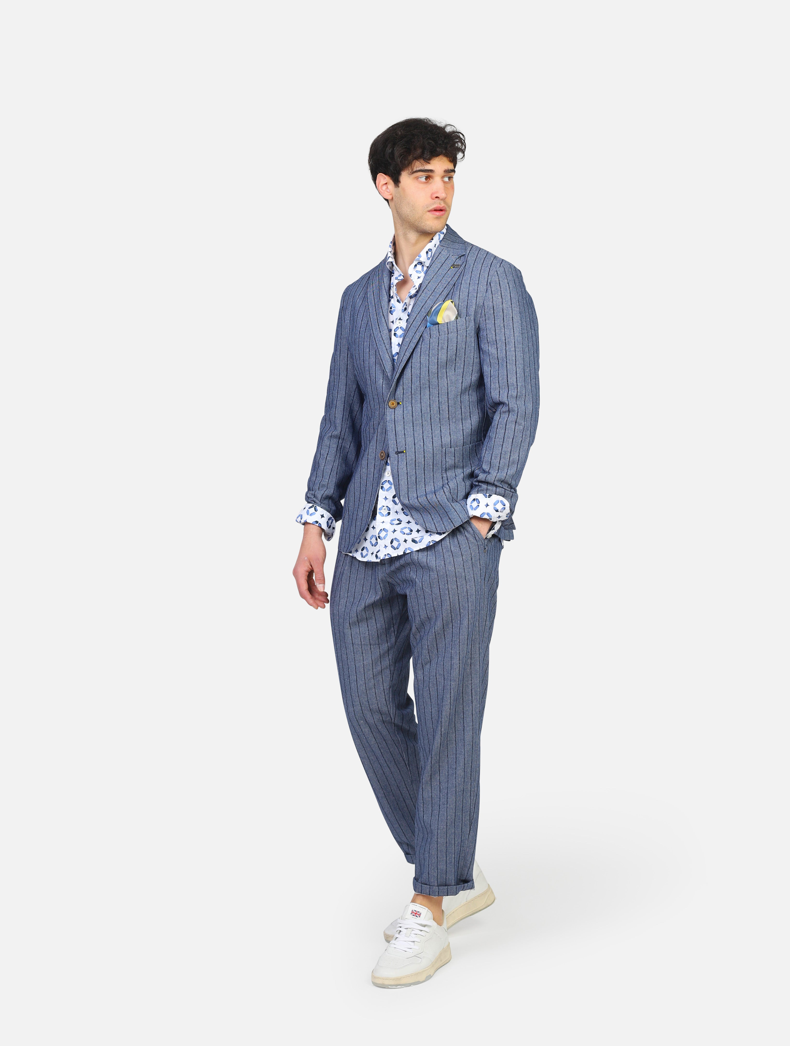 giacca BOB - GULLY423T423BLU