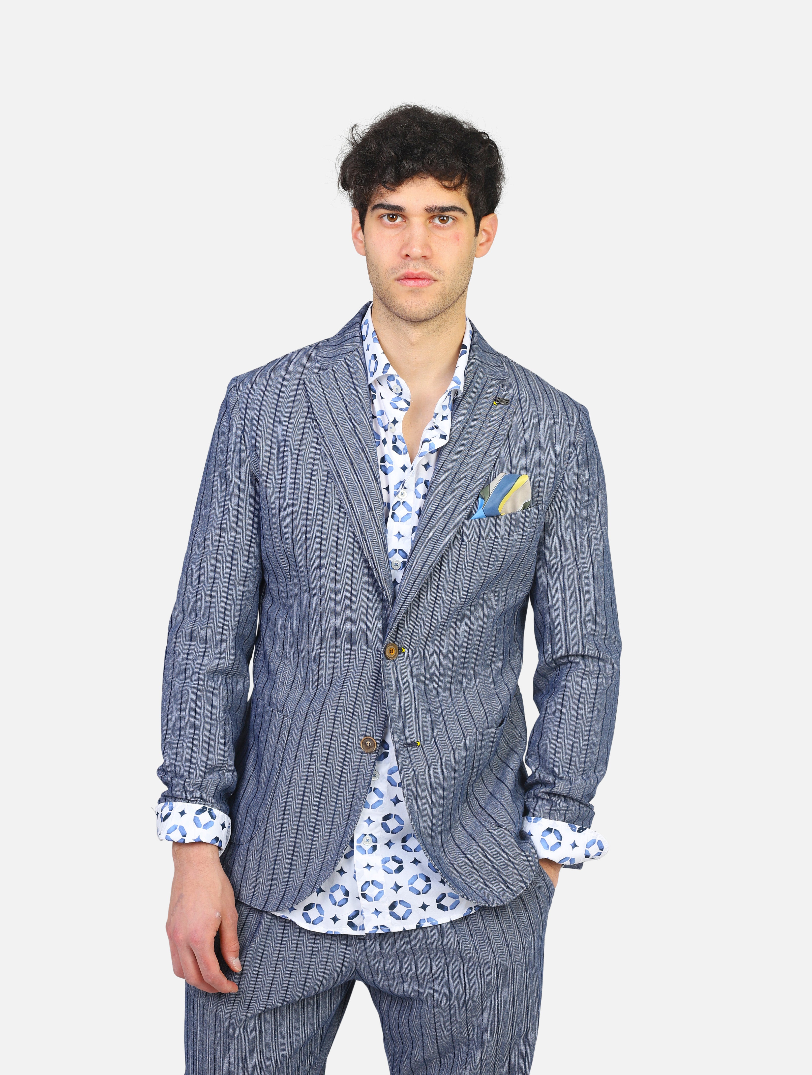 giacca BOB - GULLY423T423BLU