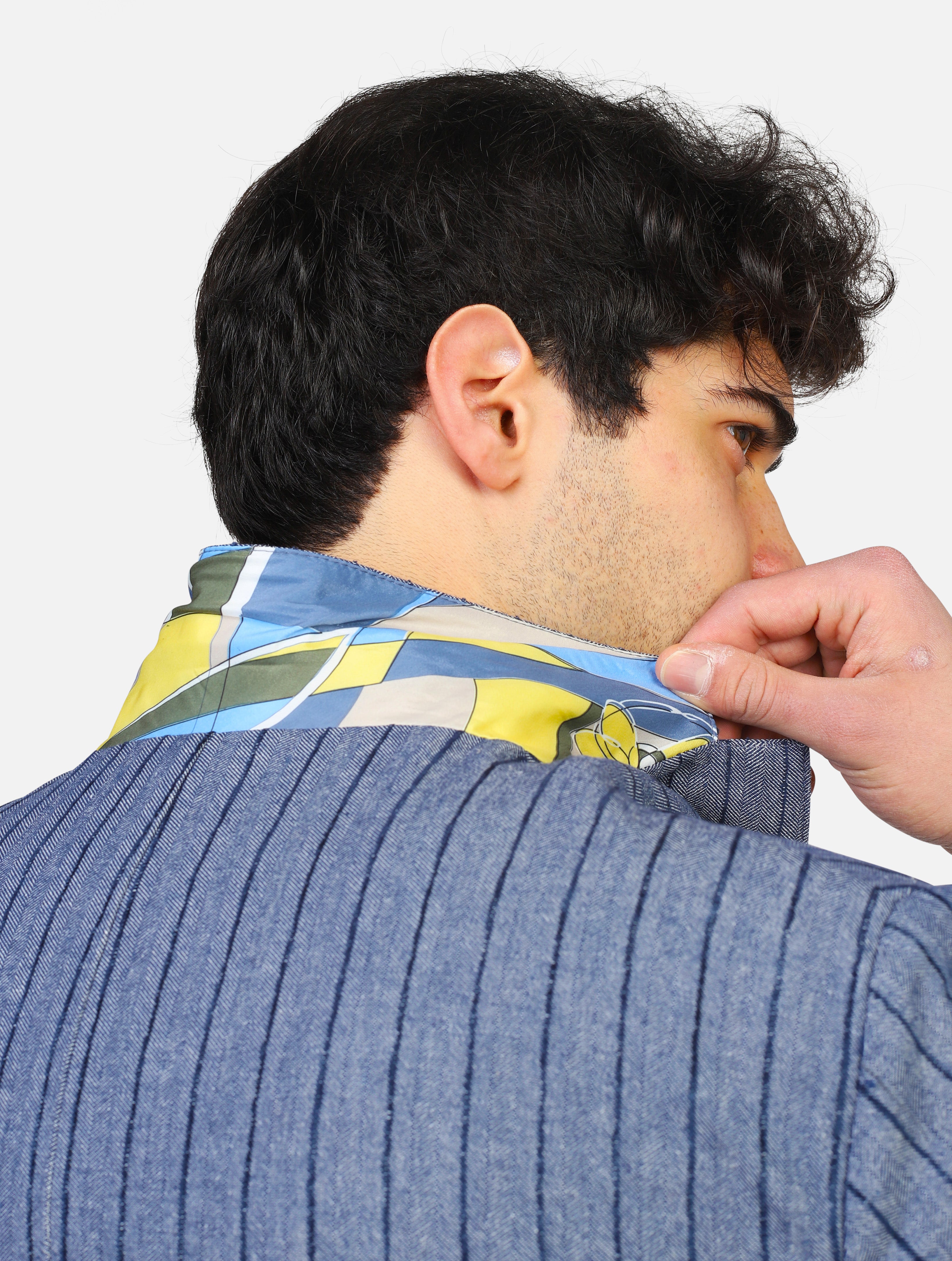 giacca BOB - GULLY423T423BLU