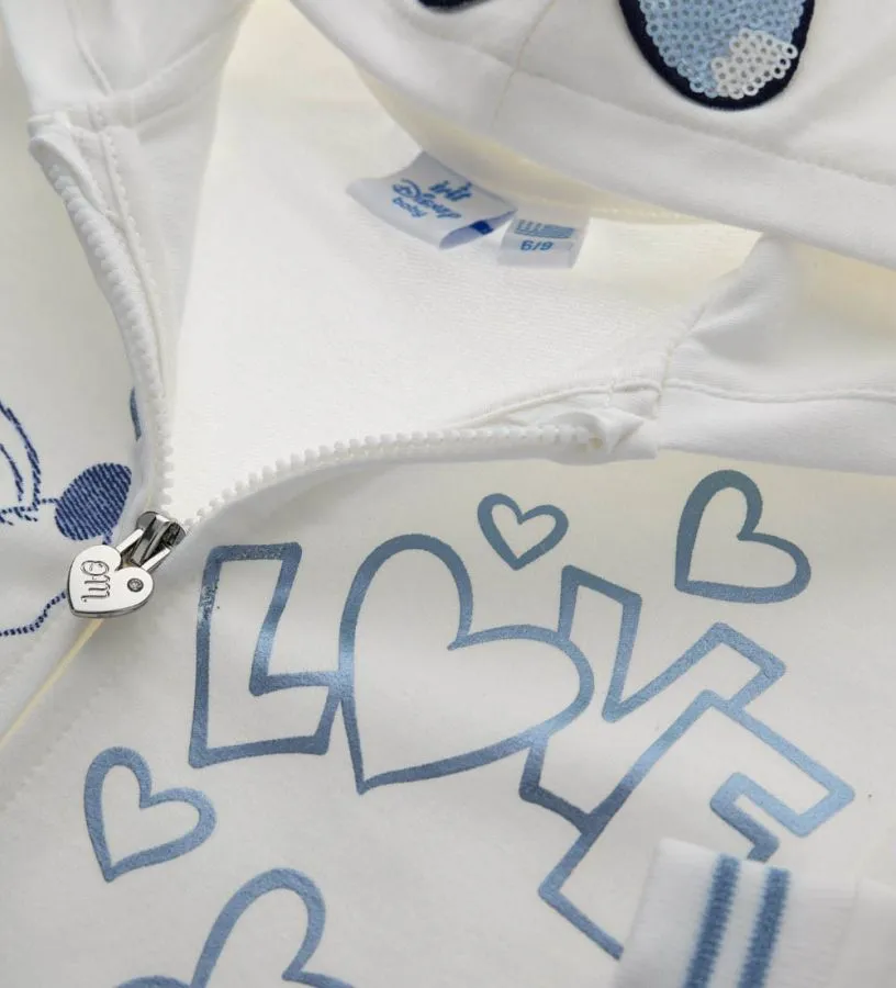 --Giacca Disney con cappuccio-