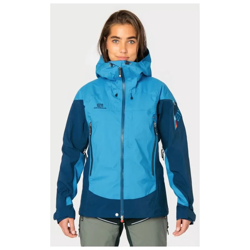 Giacca donna E11 STATE OF ELEVENATE W Bec de Rosses XI Jacket (Celestial Blue)