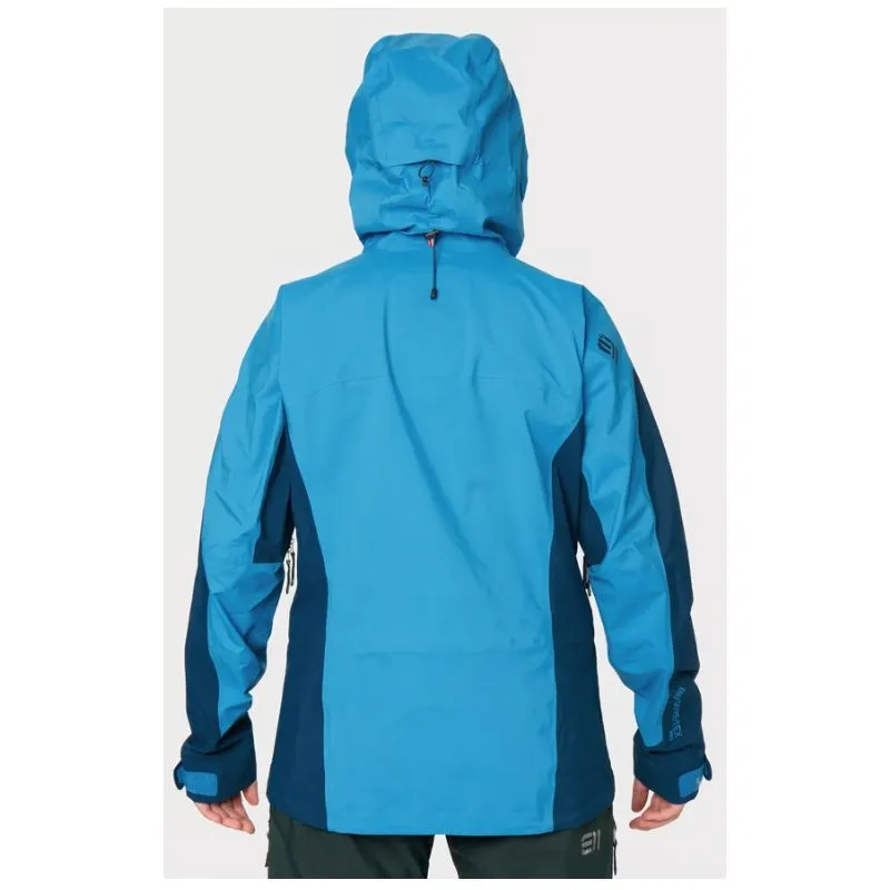 Giacca donna E11 STATE OF ELEVENATE W Bec de Rosses XI Jacket (Celestial Blue)