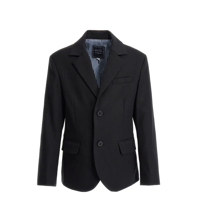 --Giacca in twill-