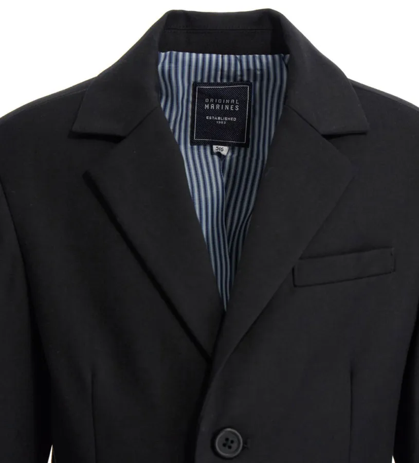 --Giacca in twill-