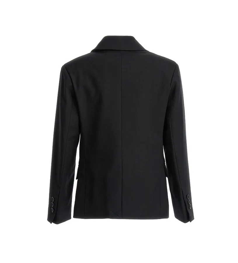 --Giacca in twill-