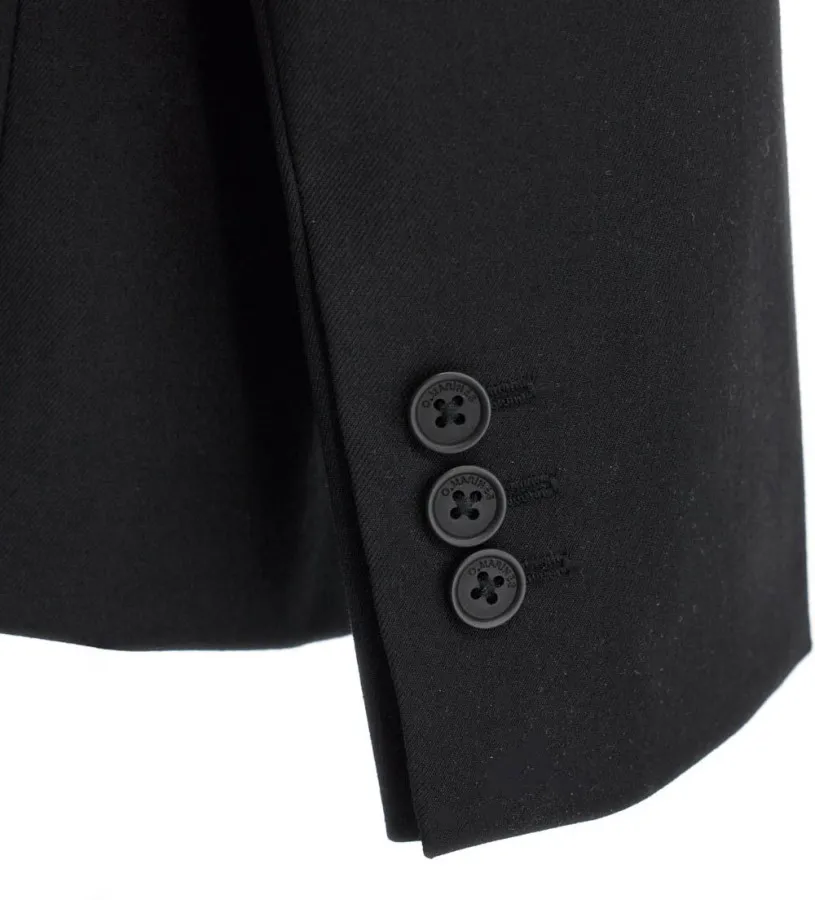 --Giacca in twill-